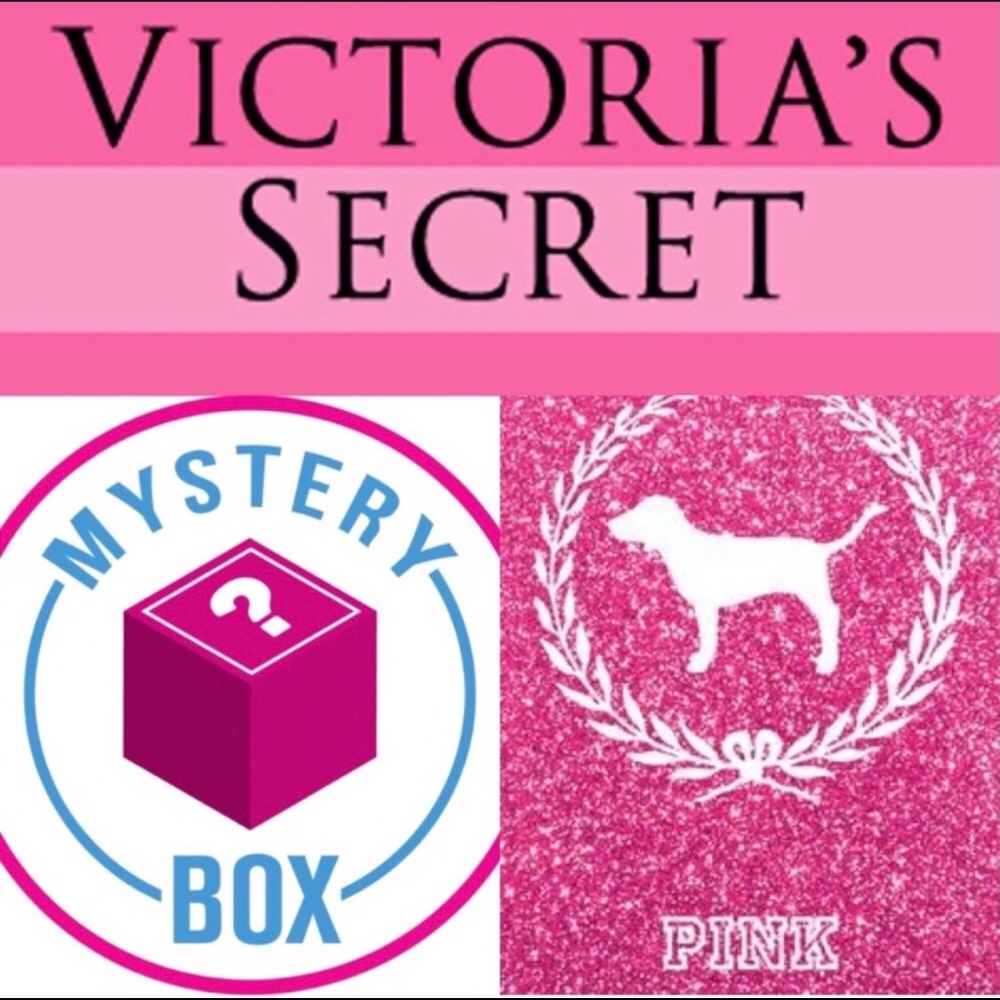 Pink Victoria secret mystery box
